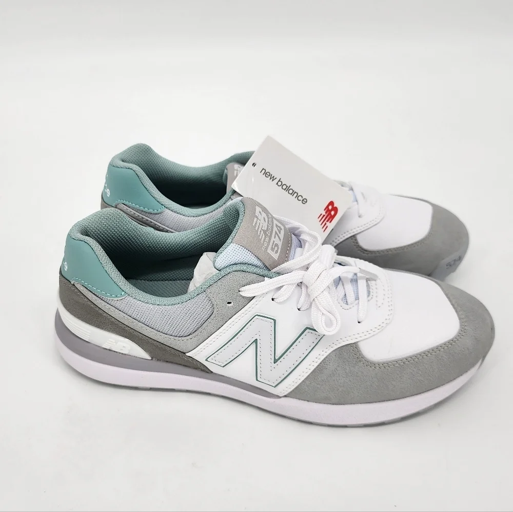 New Balance Women's 574 Greens V2 Spikeless Golf Shoes Cleats NIB
